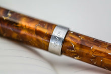 Load image into Gallery viewer, Visconti Luigi Millennium Limited Edition Amber Fountain Pen Cap Band

