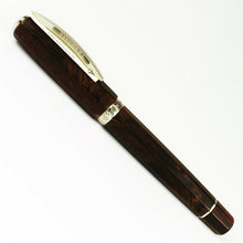 Load image into Gallery viewer, Visconti Medici Fountain Pen w/Chrome Trim, Capped
