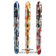Load image into Gallery viewer, Visconti Millennium Arc Limited Edition Set of 3 Fountain Pens
