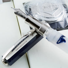 Load image into Gallery viewer, Visconti Opera Master Blue Swirl Limited Edition Fountain Pen
