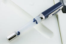 Load image into Gallery viewer, Visconti Opera Master Blue Swirl Limited Edition Fountain Pen
