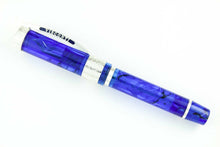 Load image into Gallery viewer, Visconti Ponte Vecchio Challenge Golf Translucent Arctic Blue Limited Edition Fountain Pen
