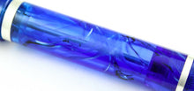 Load image into Gallery viewer, Visconti Ponte Vecchio Challenge Golf Translucent Arctic Blue Limited Edition Fountain Pen
