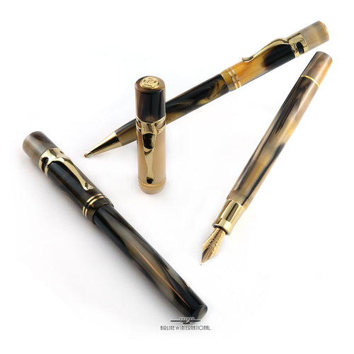 Visconti Ragtime Limited Edition 20th Anniversary Fountain Pen, Rollerball & Ballpoint Set