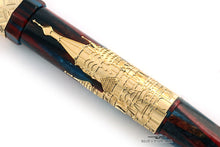 Load image into Gallery viewer, Visconti Saint Basil Vermeil Limited Edition Pen - M
