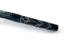 Load image into Gallery viewer, Visconti Versailles Blue/Sterling Limited Edition Fountain Pen
