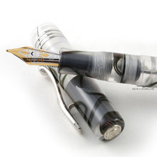 Load image into Gallery viewer, Visconti Voyager Clear Demonstrator Limited Edition Fountain Pen
