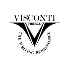 Load image into Gallery viewer, Visconti Limited Edition Rinascimento &quot;Organza&quot; Solid Gold Fountain Pen - M
