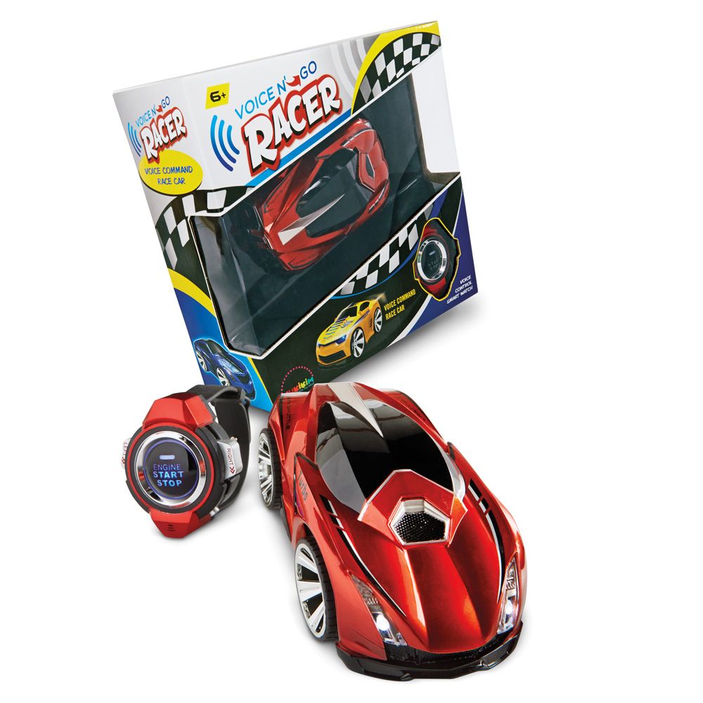 Voice N' Go Racer Voice-Controlled Car