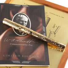 Load image into Gallery viewer, W.A. Sheaffer Commemorative Limited Edition Fountain Pen Capped
