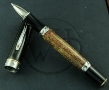 Load image into Gallery viewer, William Henry Studio Limited Edition Cabernet Titan Rollerball Pen
