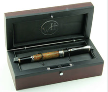 Load image into Gallery viewer, William Henry Studio Limited Edition Cabernet Titan Rollerball Pen with Presentation Box

