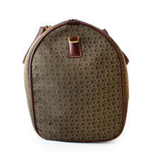 Load image into Gallery viewer, Hartmann Wings Jacquard Diamond Pattern Weekender Duffel Bag
