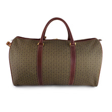 Load image into Gallery viewer, Hartmann Wings Jacquard Diamond Pattern Weekender Duffel Bag
