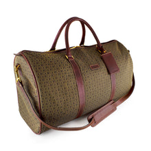 Load image into Gallery viewer, Hartmann Wings Jacquard Diamond Pattern Weekender Duffel Bag
