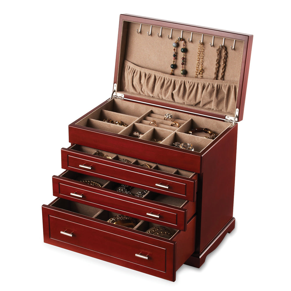 Wood Jewel Box