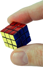 Load image into Gallery viewer, WORLD&#39;S SMALLEST 40TH ANNIVERSARY RUBIK&#39;S CUBE
