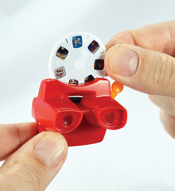 WORLD'S SMALLEST VIEW MASTER