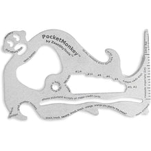 Load image into Gallery viewer, POCKETMONKEY® MULTI-TOOL BY ZOOTILITY
