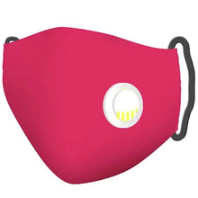 Load image into Gallery viewer, Zorbitz Comfort Plus Face Masks:  Hot Pink Mask
