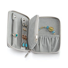 Load image into Gallery viewer, Zippered Jewelry Case
