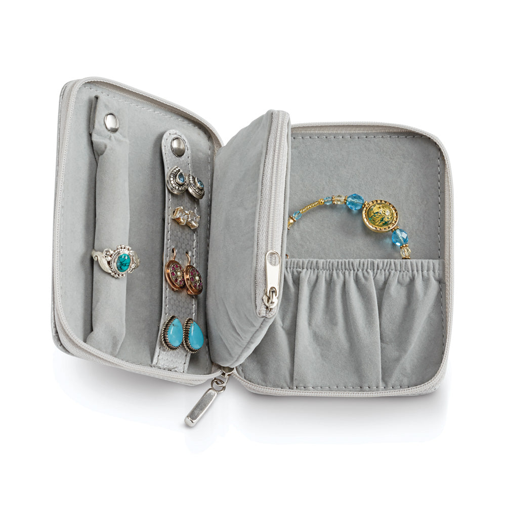 Zippered Jewelry Case