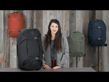 Load and play video in Gallery viewer, Osprey Porter Travel Pack Carry-On 30
