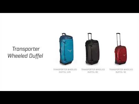 Osprey Transporter® Wheeled Duffel 90L