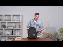Load and play video in Gallery viewer, Herschel Settlement™ Backpack - Light Denim Crosshatch

