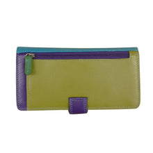 Load image into Gallery viewer, Back view of the wallet.

