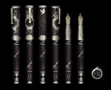 Load image into Gallery viewer, David Oscarson Nikola Tesla Limited Edition Fountain Pen
