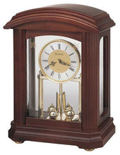Load image into Gallery viewer, Bulova Nordale Mantel Clock
