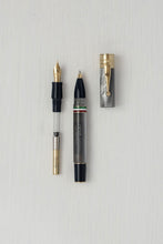 Load image into Gallery viewer, Gioia Partenope Black Sands Fountain/ Ballpoint Refill
