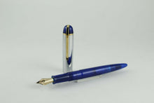 Load image into Gallery viewer, Eversharp Skyline Doctor&#39;s Blue Demonstrator Fountain Pen

