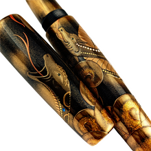 Load image into Gallery viewer, DANITRIO Benbu, The Serpent &amp; Turtle Gods Limited Edition Fountain Pen (MK-79)
