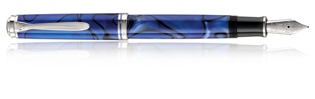 Pelikan Souveran® M805 Blue Dunes - Fountain Pen (B)
